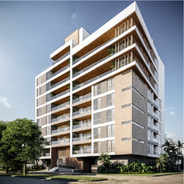 Imagen edificio blanco — Surrealismo