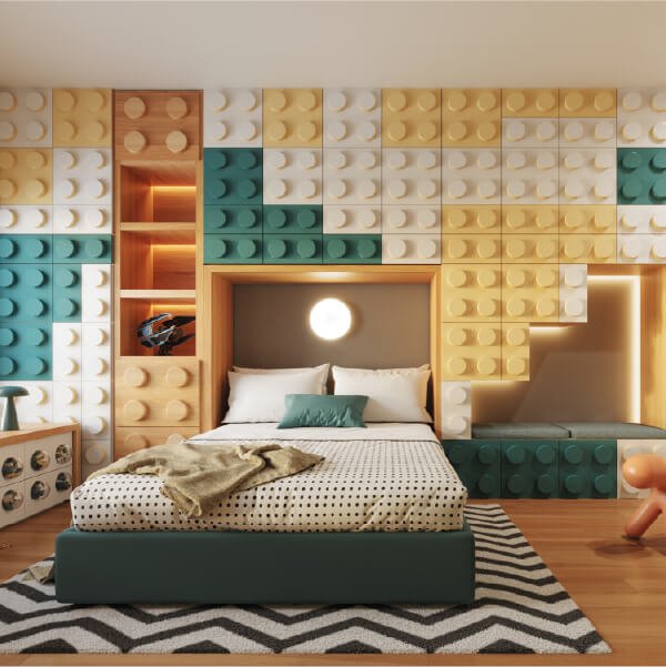 Imagen habitacion — Surrealismo