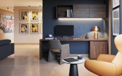 Renders de Piscinas y Amenidades para Proyectos Inmobiliarios en Colombia