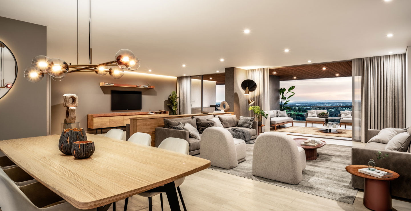 Carrusel aria living — Surrealismo