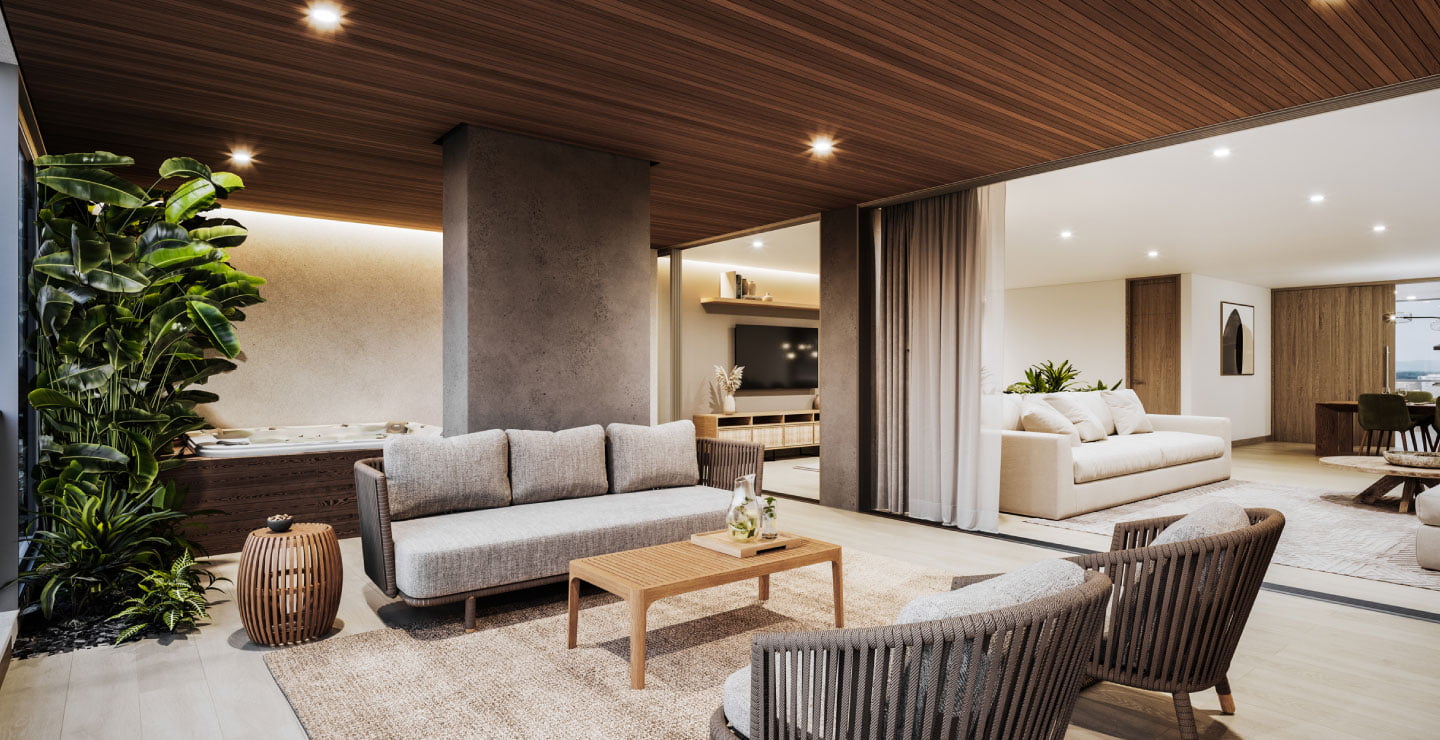 Carrusel aria living — Surrealismo