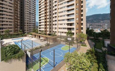 Renders Medellín: El Estudio de Referencia en Antioquia — Surrealismo