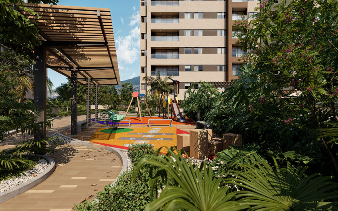 Renders Cerca de Mí en Medellín y Colombia — Surrealismo Envigado