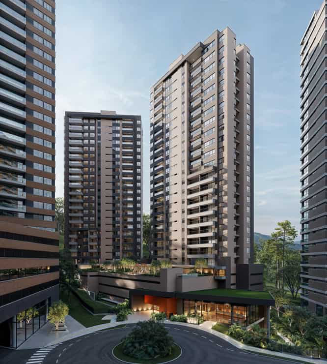 Render arquitectónico fotorrealista — Surrealismo