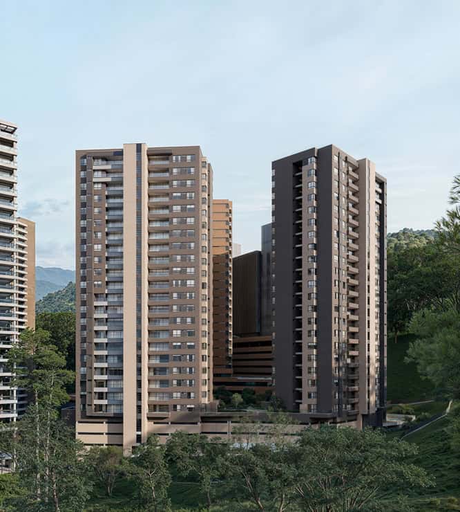 Render arquitectónico fotorrealista — Surrealismo