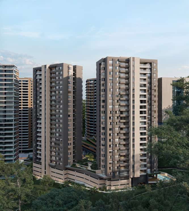 Render arquitectónico fotorrealista — Surrealismo