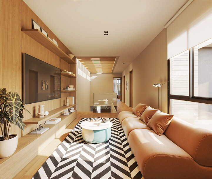 imagen interior de casa