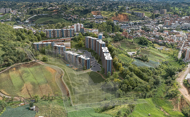 imagen vista del lote